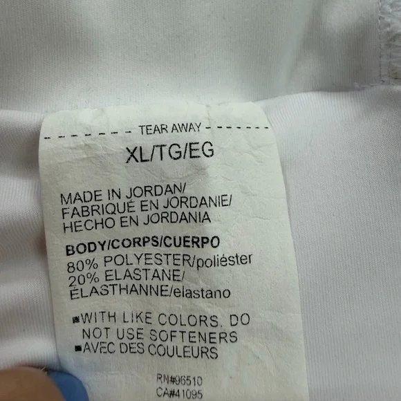 Under Armour Women's Size XL White Tennis Athletic Motion Skort - Picture 9 of 9